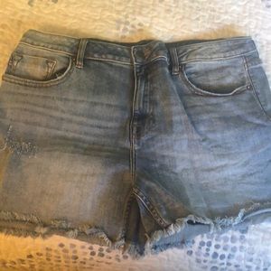 Vigoss high rise cutoff shorts size 12/32